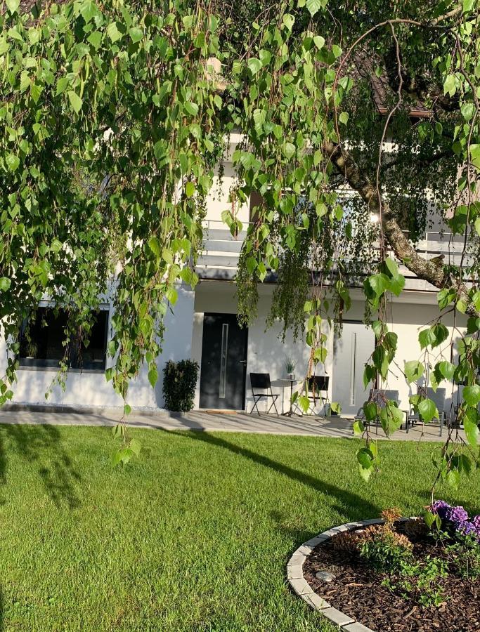Apartment Naehe Ettlingen - 15 Min Zur Messe Karlsruhe Malsch  Eksteriør bilde